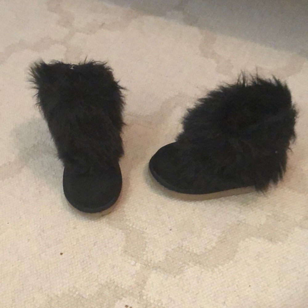Toddler girl boots